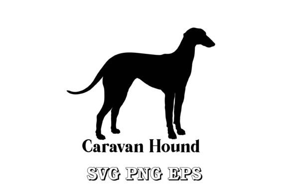Caravan Hound Dog Silhouette Dog Breeds