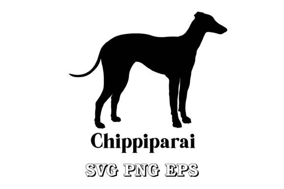 Chippiparai Dog Silhouette Dog Breeds