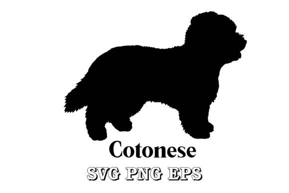 Cotonese Dog Silhouette Dog Breeds