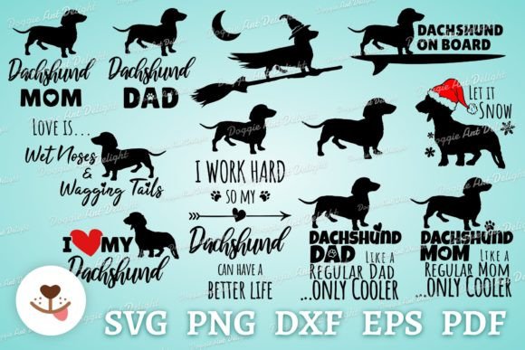 Dachshund Dog Lover Bundle