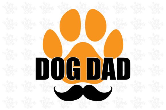 Dog Dad Dad SVG