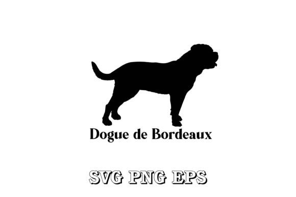 Dogue De Bordeaux Logo Vector
