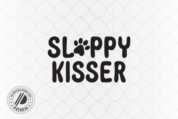Playful Dog SVG for Embroidery