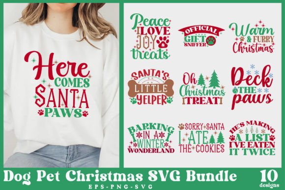 Reviewing the Dog Pet Christmas SVG Bundle for Real-World Use